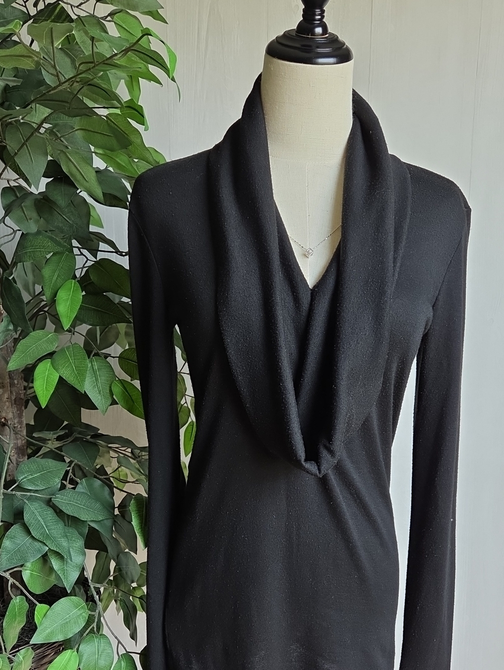 Ann Taylor Cowl Neck Sweater - Size S